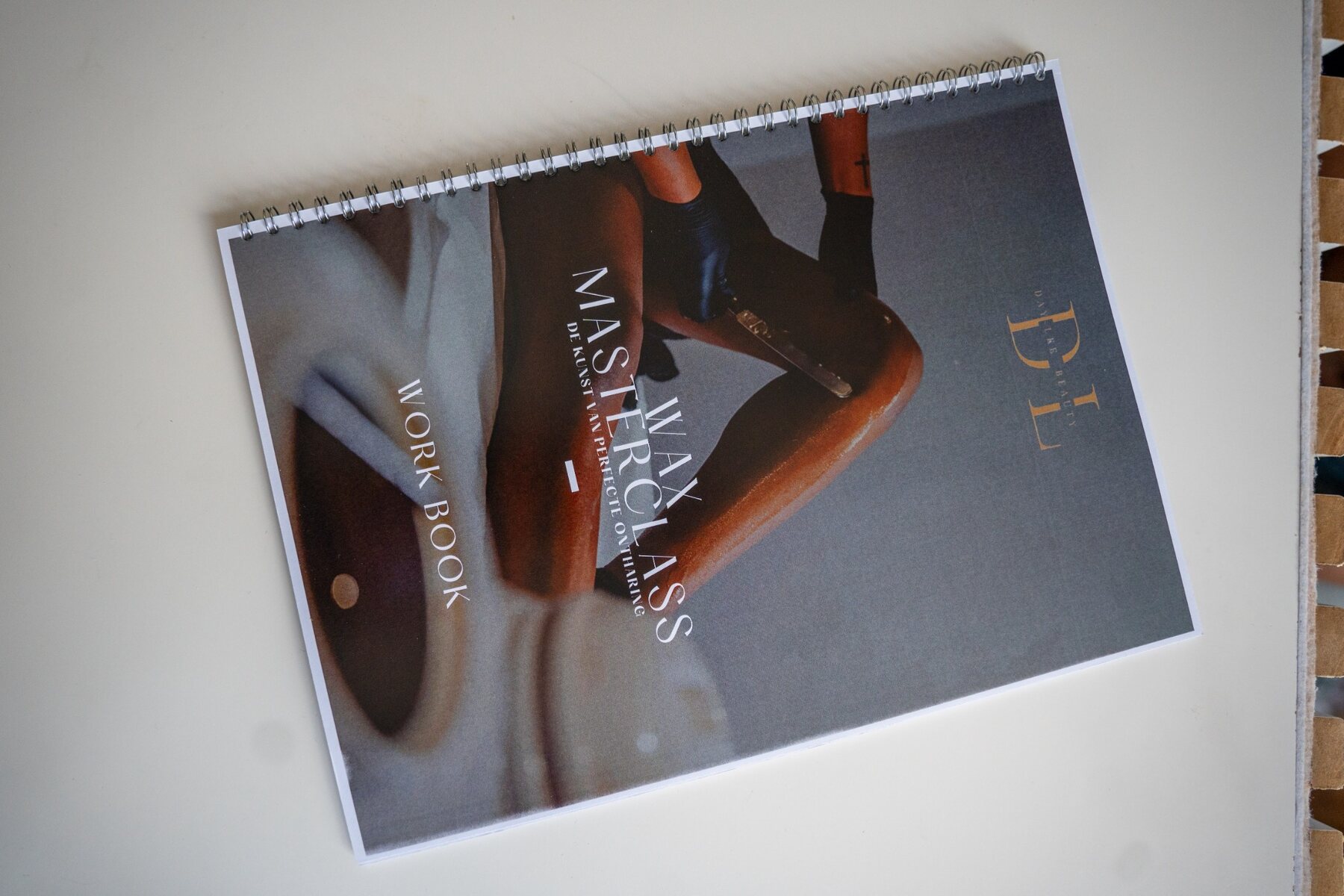 Het uitgebreide DayLee Wax Masterclass-werkboek